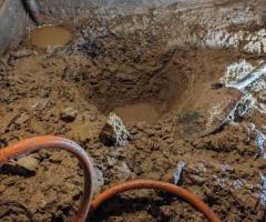 Need Help Digging Hole for Sump Pump Basin (Crawl Space)