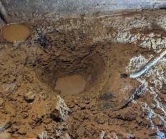 Need Help Digging Hole for Sump Pump Basin (Crawl Space)