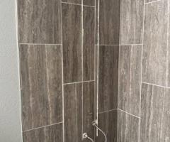 Need Plumber for Shower Valve & Fixture Install – Tile Patch Too