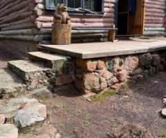 Hiring: Replace Cabin Porch, Build Stone Columns, Install Railings
