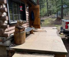 Hiring: Replace Cabin Porch, Build Stone Columns, Install Railings