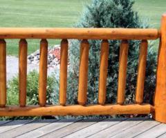Hiring: Replace Cabin Porch, Build Stone Columns, Install Railings