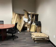 Remove Office Cardboard & Plastic Waste
